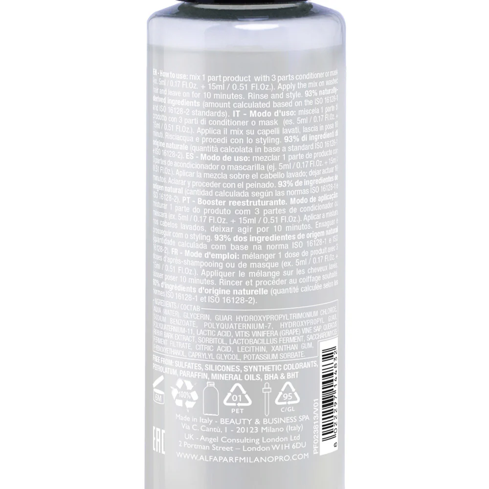 Alfaparf Milano Benvoleo Recovery Shot 100ml - booster ristrutturante - Image 3