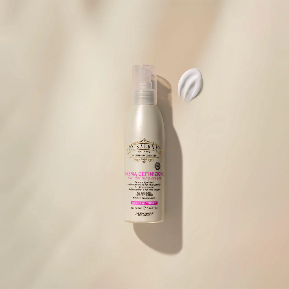 Alfaparf Milano Il Salone Curls Defining Cream 200ml - crema definizione capelli ricci - Image 2