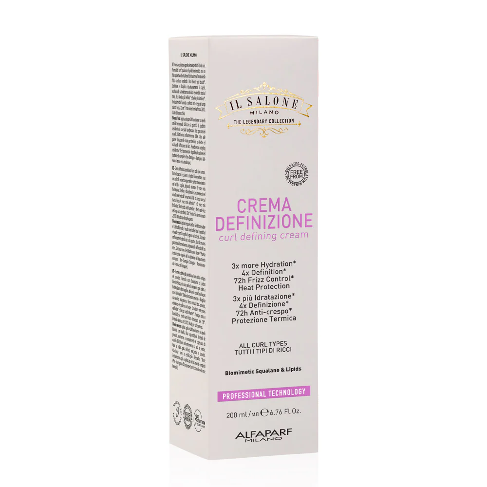 Alfaparf Milano Il Salone Curls Defining Cream 200ml - crema definizione capelli ricci - Image 3