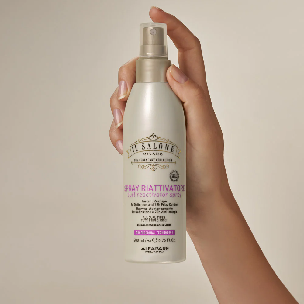 Alfaparf Milano Il Salone Curls Reactivator Spray 200ml - spray leave-in capelli ricci - Image 2