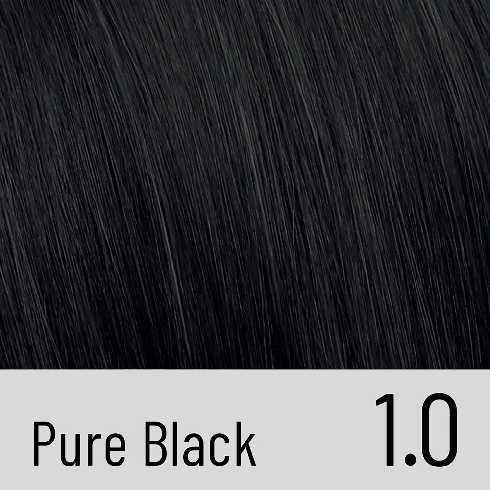 Alfaparf Milano Il Salone Plex Rebuilder Color Kit 1.0 Nero Puro - colorazione permanente in crema - Image 3