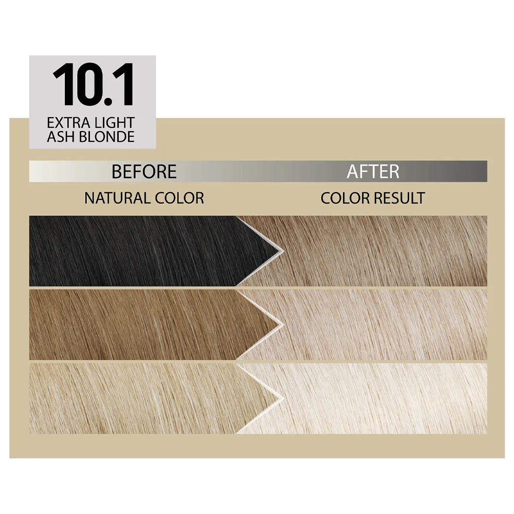 Alfaparf Milano Il Salone Plex Rebuilder Color Kit 10.1 Biondo Extra Chiaro Cenere - colorazione permanente in crema - Image 3
