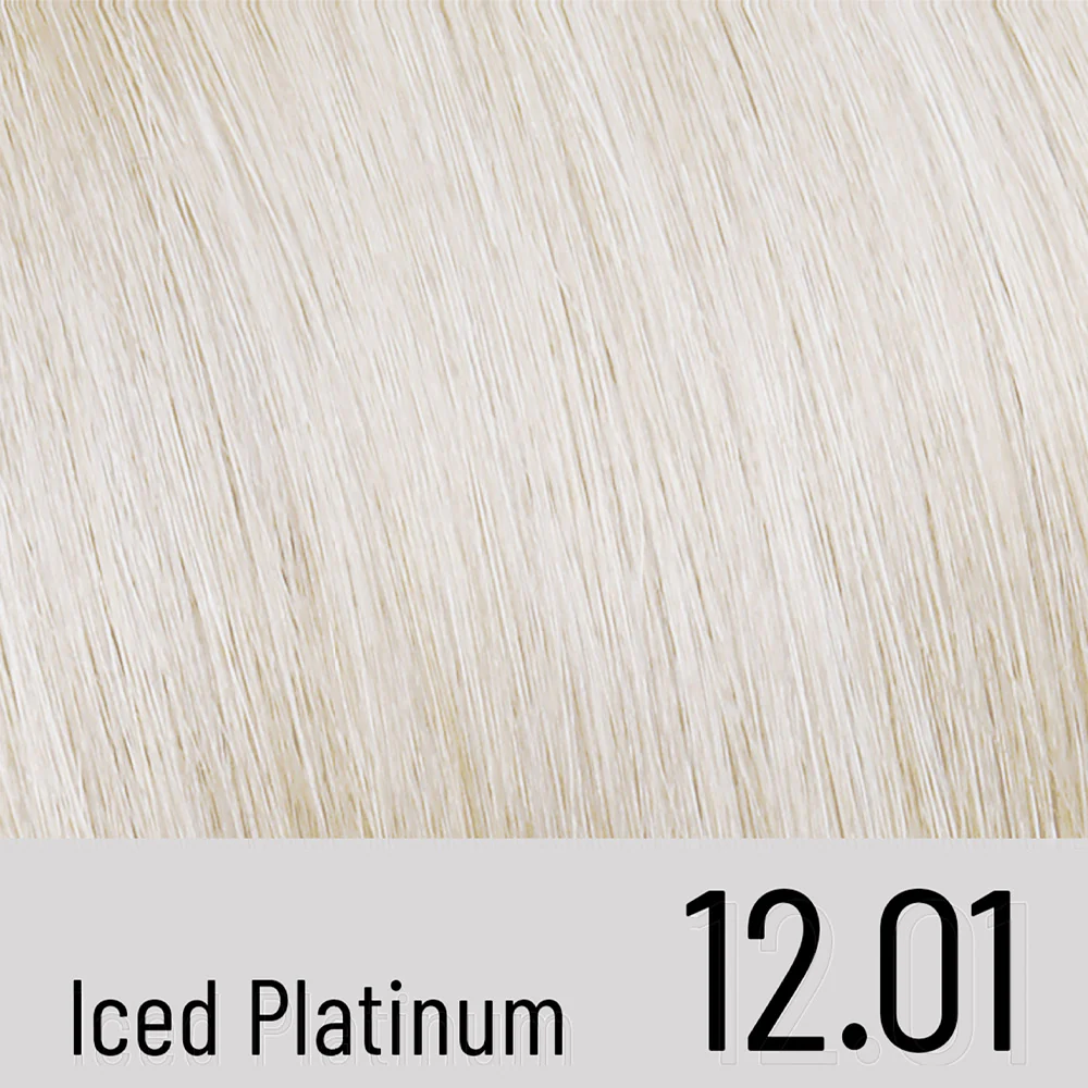 Alfaparf Milano Il Salone Plex Rebuilder Color Kit 12.01 Platino Ghiaccio - colorazione permanente in crema - Image 2
