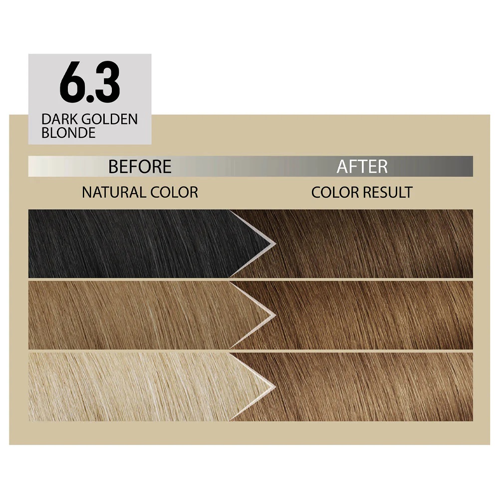 Alfaparf Milano Il Salone Plex Rebuilder Color Kit 6.3 Biondo Scuro Dorato - colorazione permanente in crema - Image 3