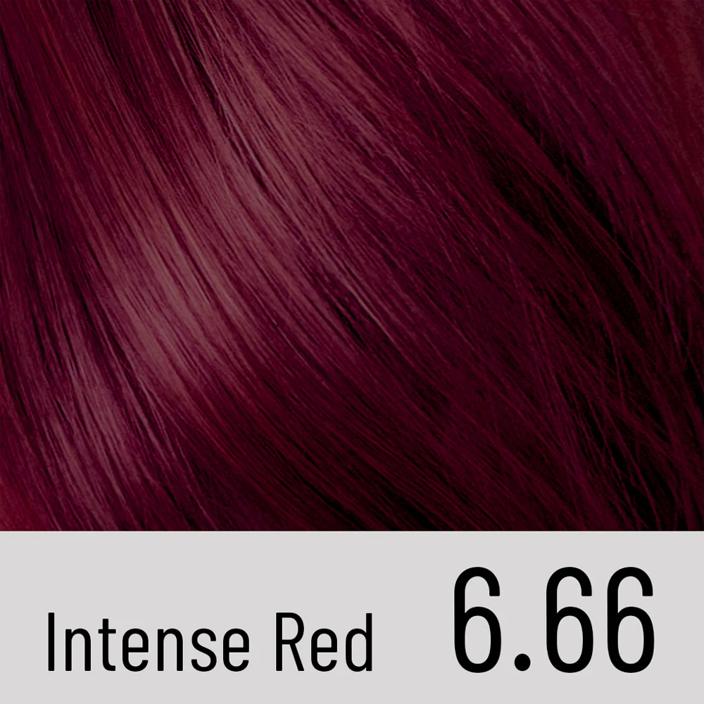 Alfaparf Milano Il Salone Plex Rebuilder Color Kit 6.66 Rosso Intenso - colorazione permanente in crema - Image 2