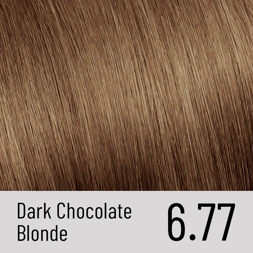 Alfaparf Milano Il Salone Plex Rebuilder Color Kit 6.77 Biondo Scuro Cioccolato - colorazione permanente in crema - Image 2