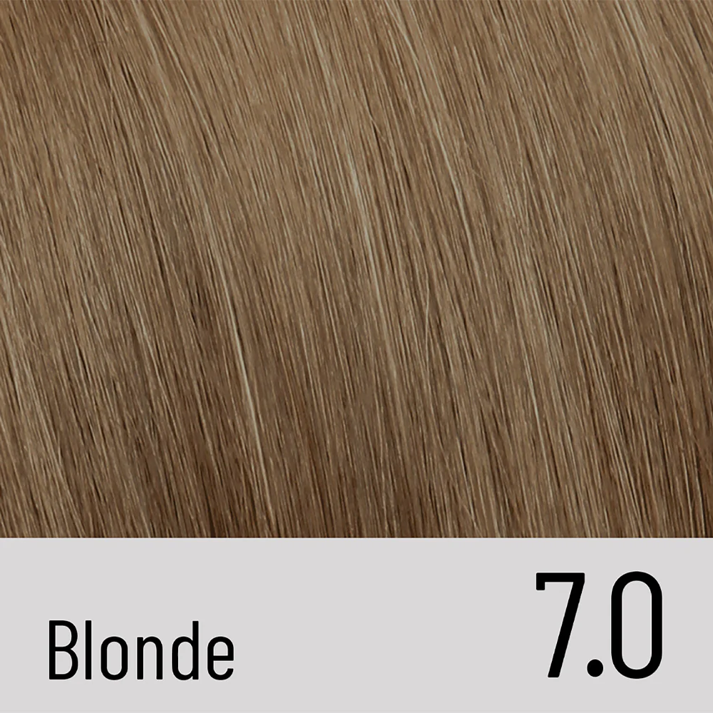 Alfaparf Milano Il Salone Plex Rebuilder Color Kit 7.0 Biondo - colorazione permanente in crema - Image 2