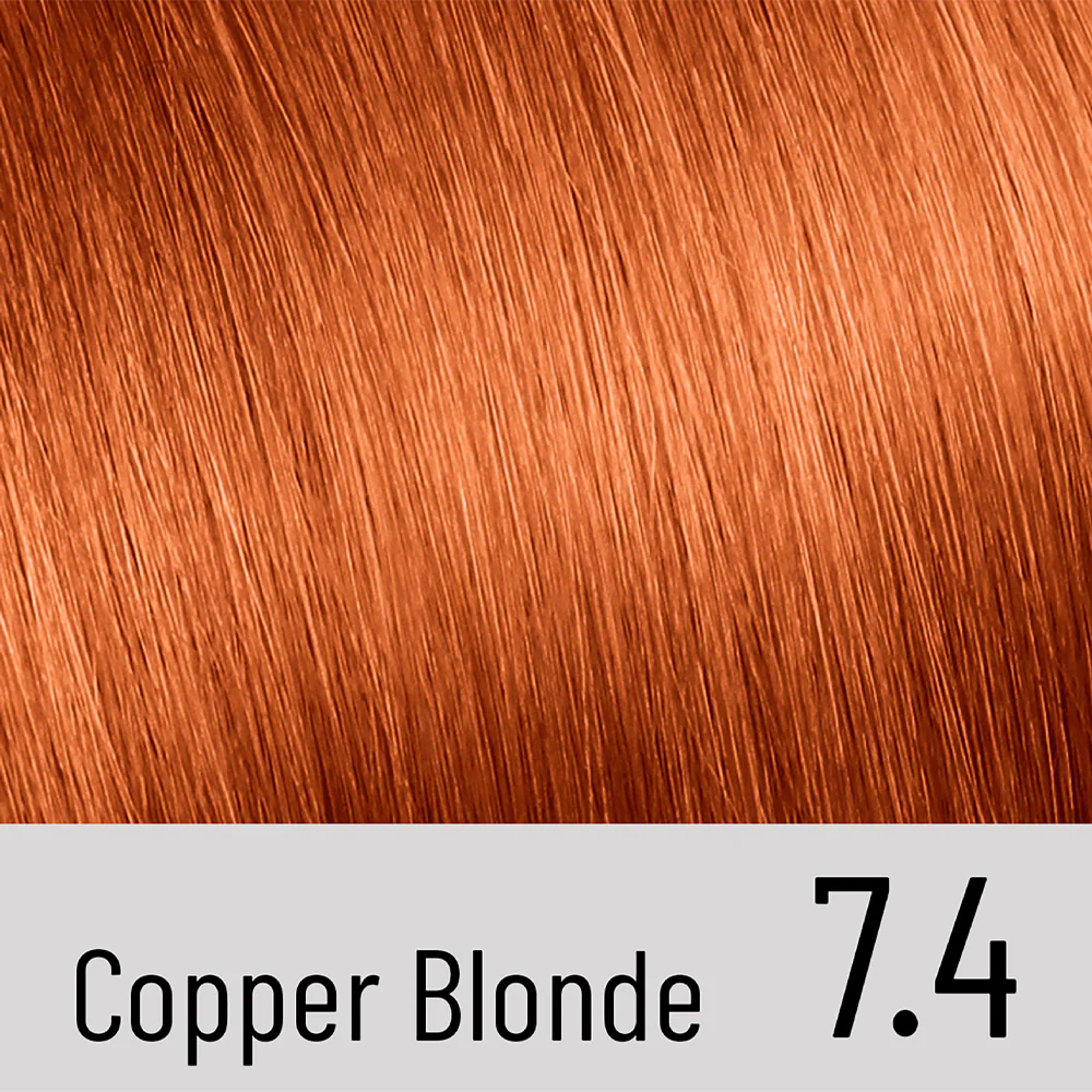 Alfaparf Milano Il Salone Plex Rebuilder Color Kit 7.4 Biondo Rame - colorazione permanente in crema - Image 2