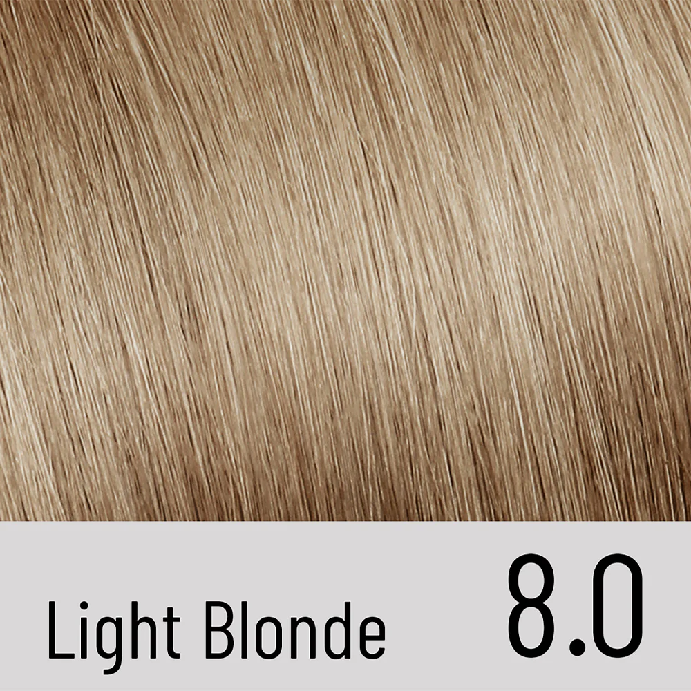 Alfaparf Milano Il Salone Plex Rebuilder Color Kit 8.0 Biondo Chiaro - colorazione permanente in crema - Image 2