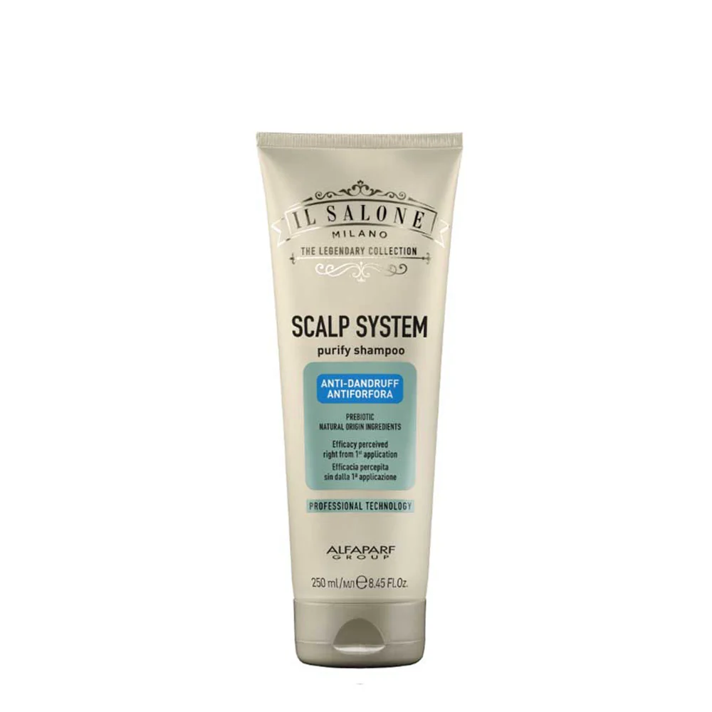 Alfaparf Milano Il Salone Scalp System Anti Dandruff Shampoo 250ml - shampoo antiforfora