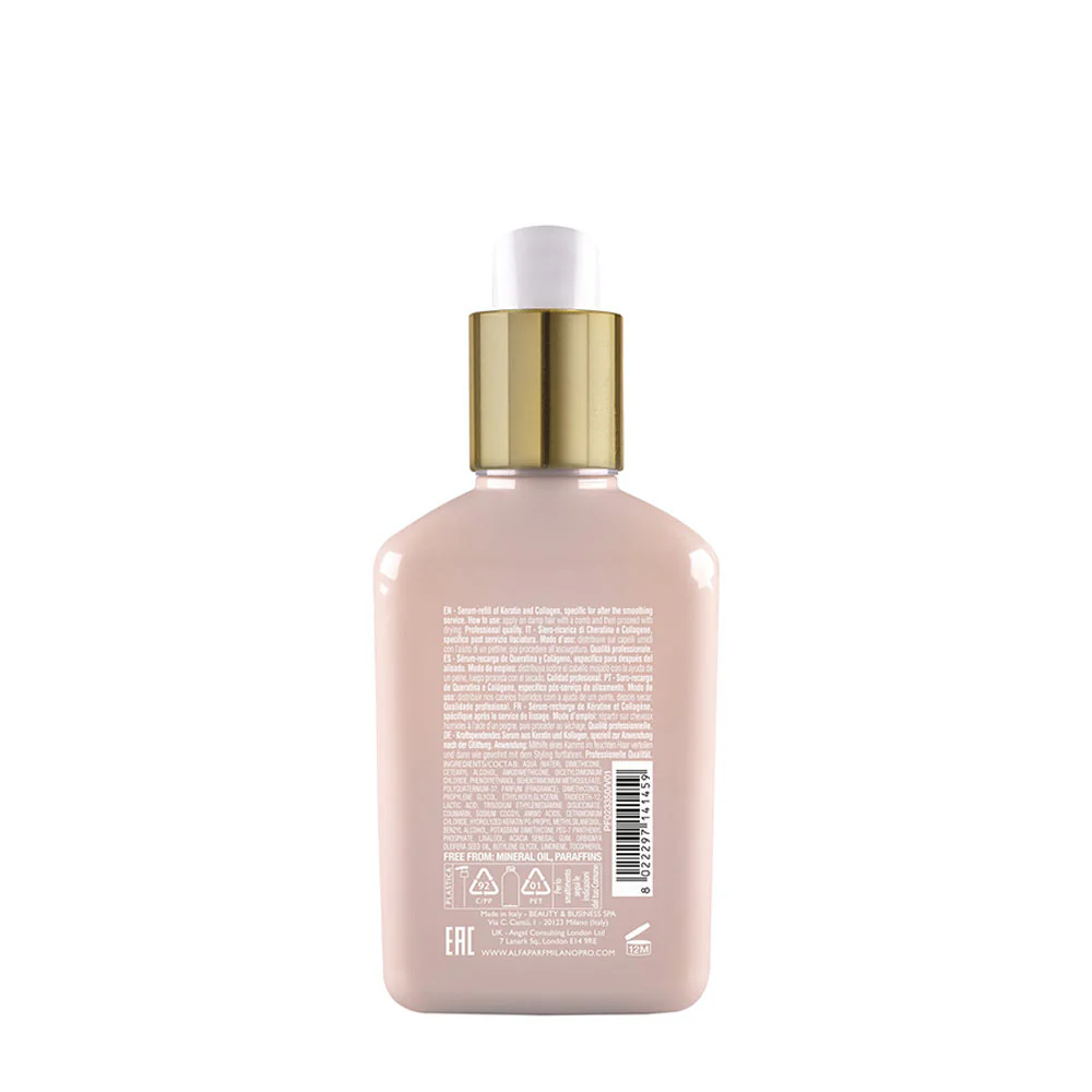 Alfaparf Milano Keratin Therapy Lisse Design Kearatin Serum 125ml - siero ricarica di cheratina - Image 5
