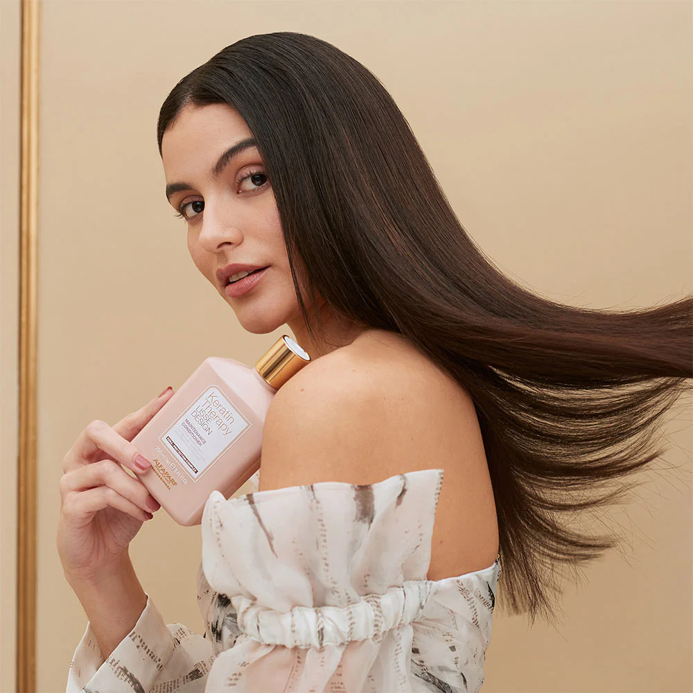 Alfaparf Milano Keratin Therapy  Lisse Design Maintenance Conditioner 250ml - balsamo di mantenimento - Image 3