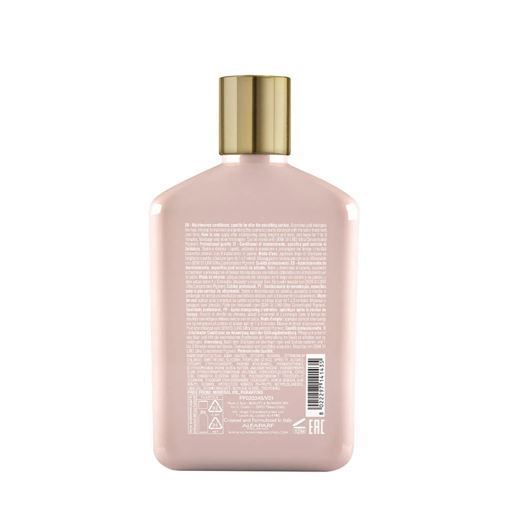 Alfaparf Milano Keratin Therapy  Lisse Design Maintenance Conditioner 250ml - balsamo di mantenimento - Image 5