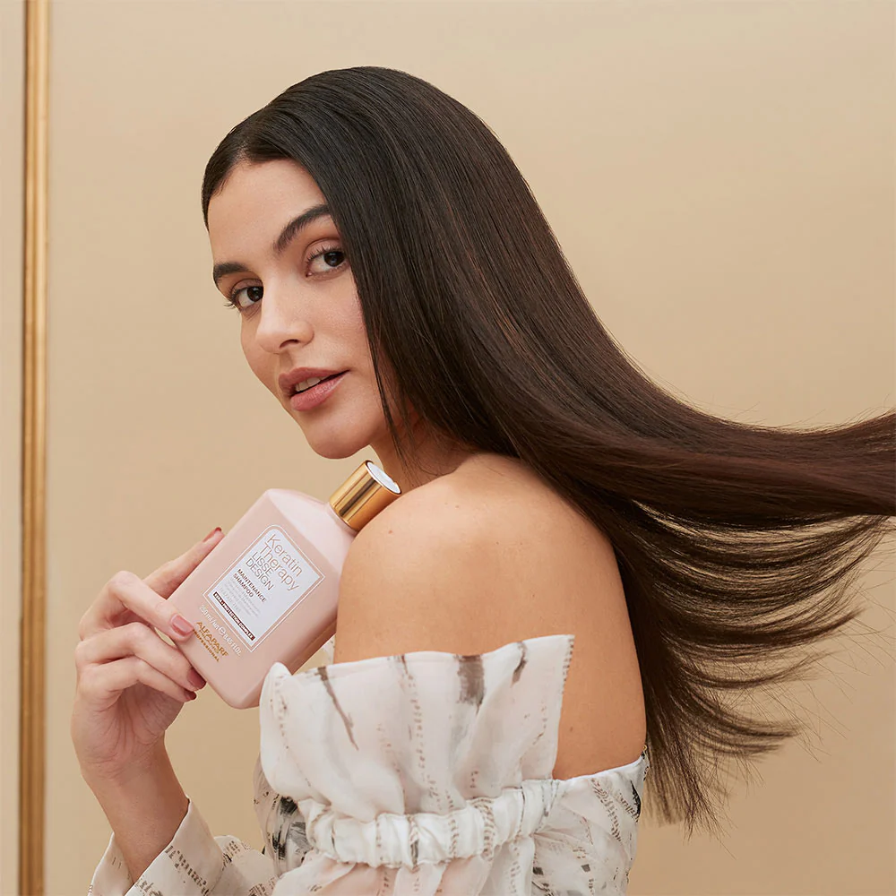 Alfaparf Milano Keratin Therapy Lisse Design Maintenance Shampoo 250ml - shampoo di mantenimento - Image 3
