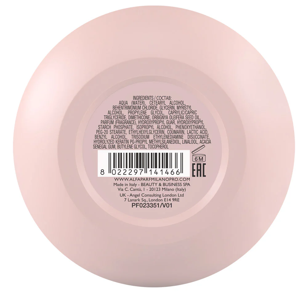 Alfaparf Milano Keratin Therapy Lisse Design Rehydrating Mask 200ml - maschera reidratante - Image 5