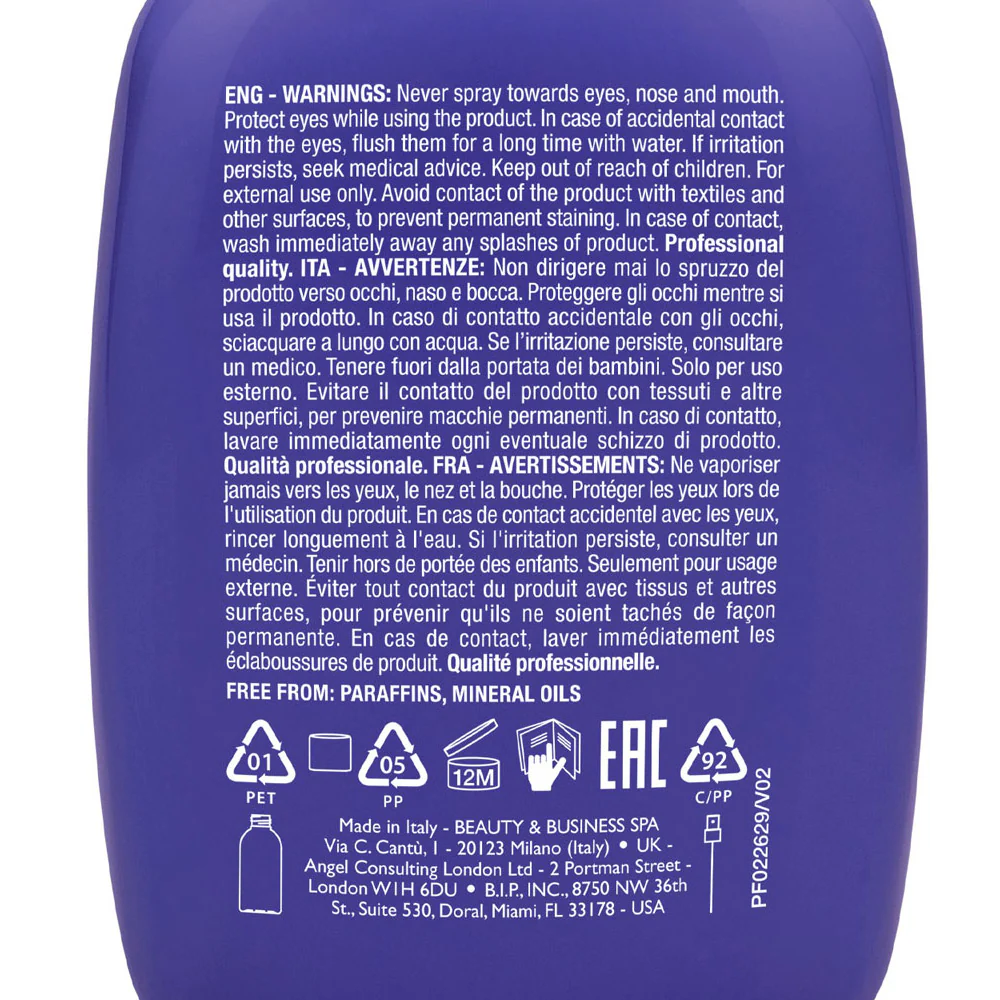 Alfaparf Milano Semi di Lino Blonde Anti-Yellow Spray 125ml - spray anti-giallo - Image 7