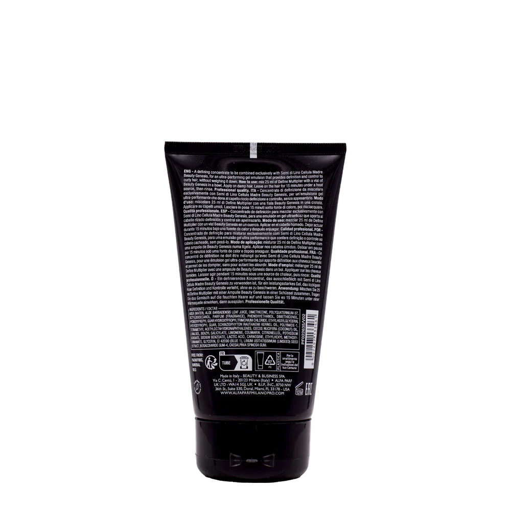 Alfaparf Milano Semi Di Lino Cellula Madre Define Multiplier 150ml - concentrato di definizione - Image 2