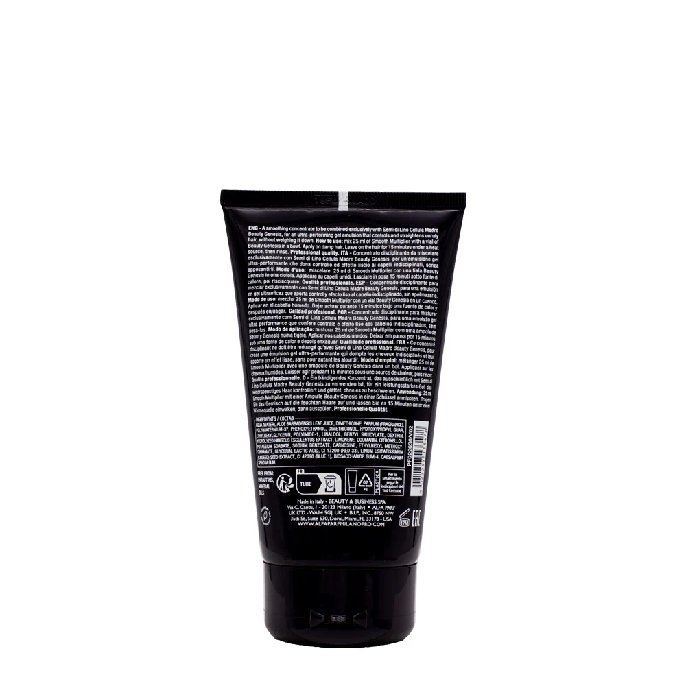 Alfaparf Milano Semi Di Lino Cellula Madre Smooth Multiplier 150ml - concentrato disciplinante - Image 2