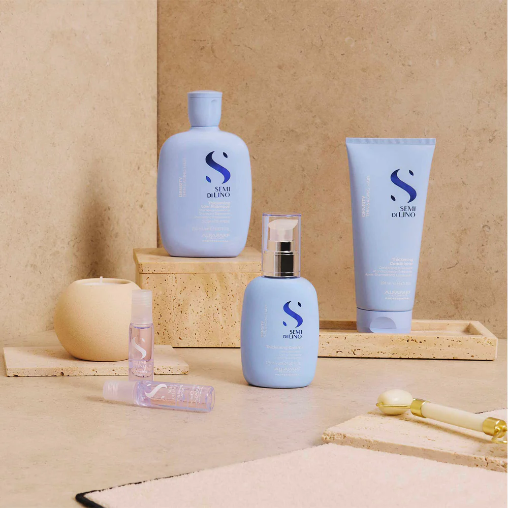 Alfaparf Milano Semi Di Lino Density Thickening Lotion 6x13ml - trattamento ispessente capelli assottigliati - Image 5