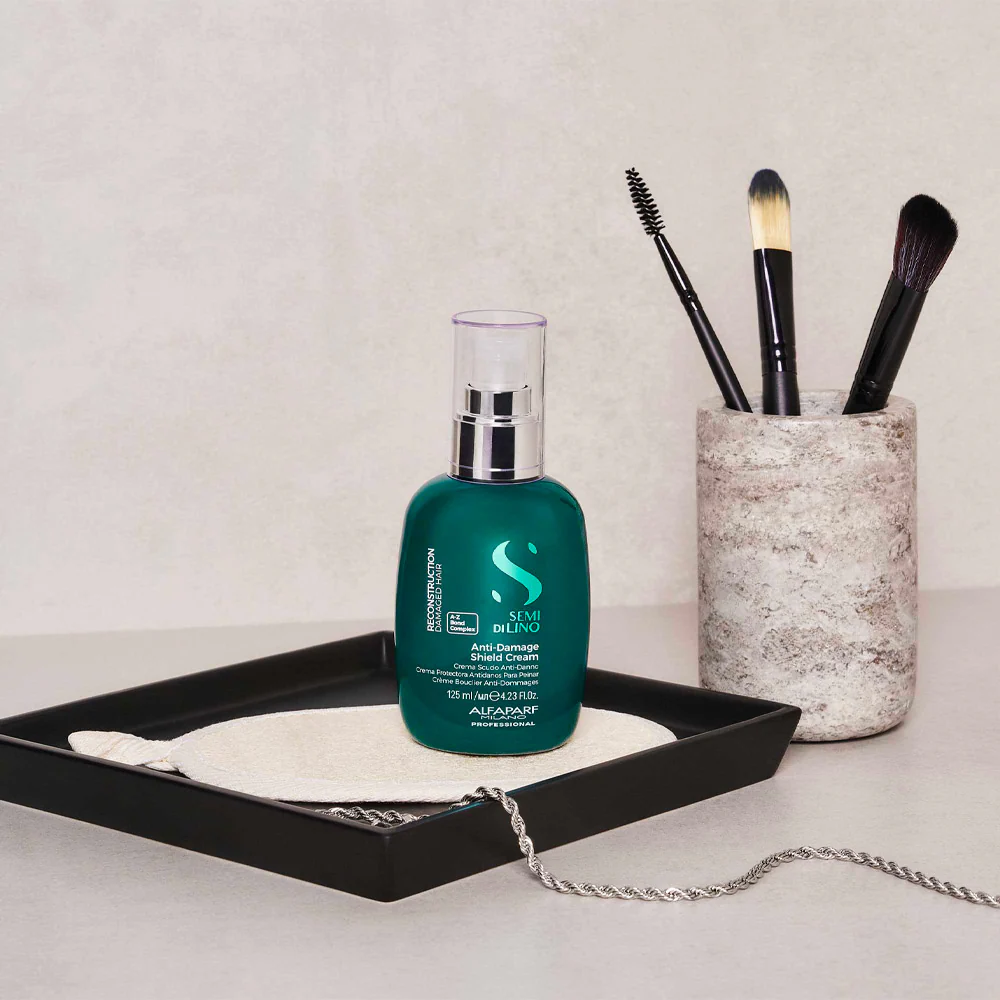 Alfaparf Milano Semi di Lino Reconstruction Anti-Damage Shield Cream 125ml - crema ristrutturante - Image 3