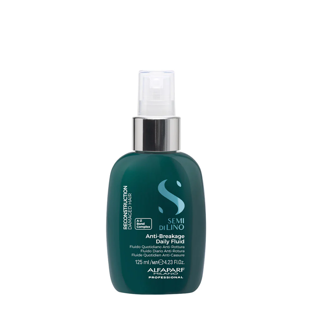 Alfaparf Milano Semi di Lino Reconstruction Reparative Anti-Breakage Daily Fluid 125ml - fluido quotidiano anti rottura