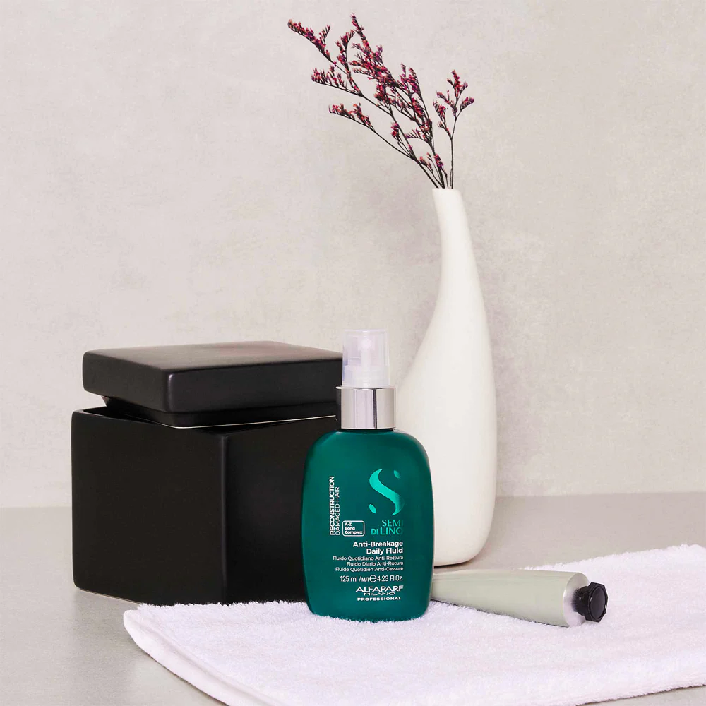 Alfaparf Milano Semi di Lino Reconstruction Reparative Anti-Breakage Daily Fluid 125ml - fluido quotidiano anti rottura - Image 3