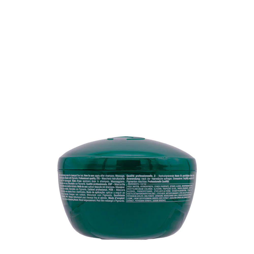 Alfaparf Milano Semi di Lino Reconstruction Reparative Light Mask 200ml - maschera ristrutturante capelli fini - Image 7