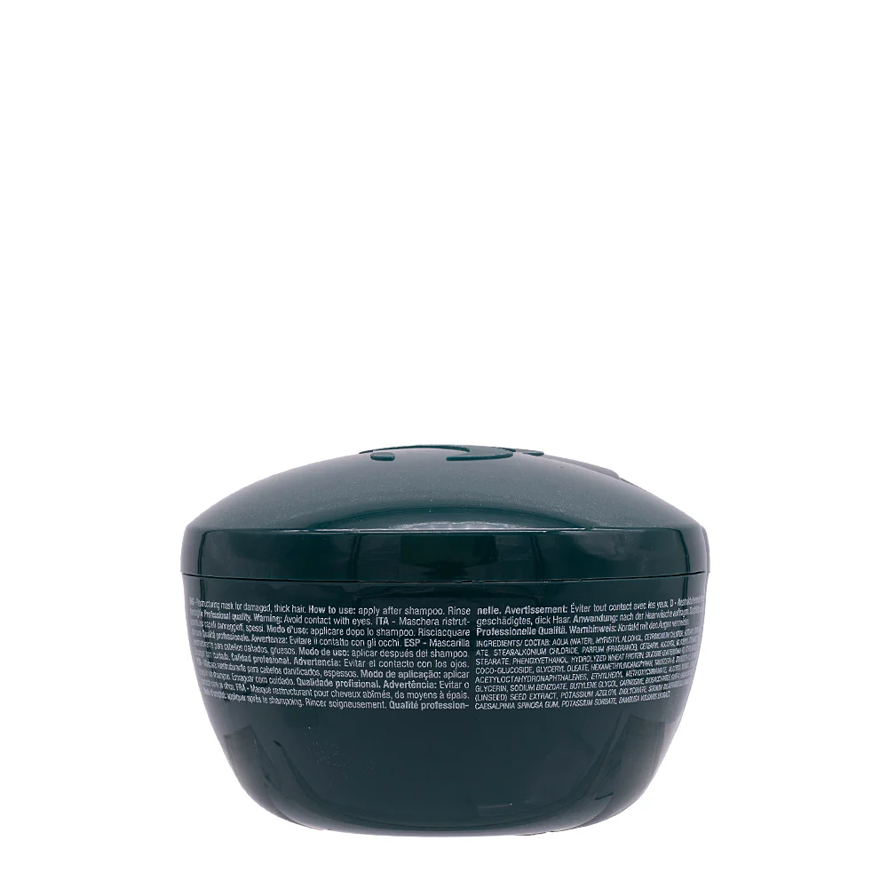 Alfaparf Milano Semi di Lino Reconstruction Reparative Mask 200ml - maschera ristrutturante capelli da medi a spessi - Image 7