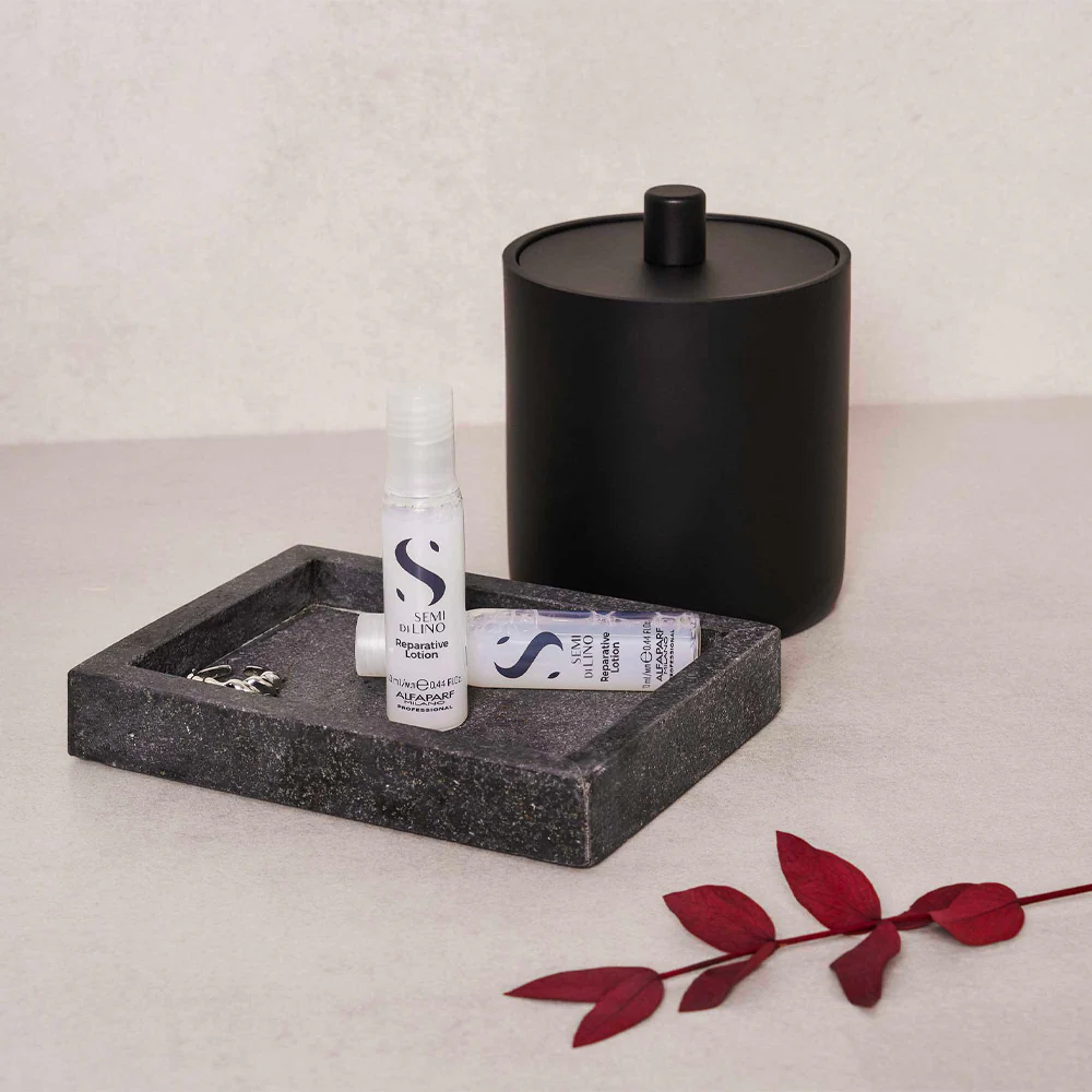 Alfaparf Milano Semi di Lino Reconstruction Reparative SOS Emergency Lotion 6x13ml - trattamento ristrutturante - Image 4