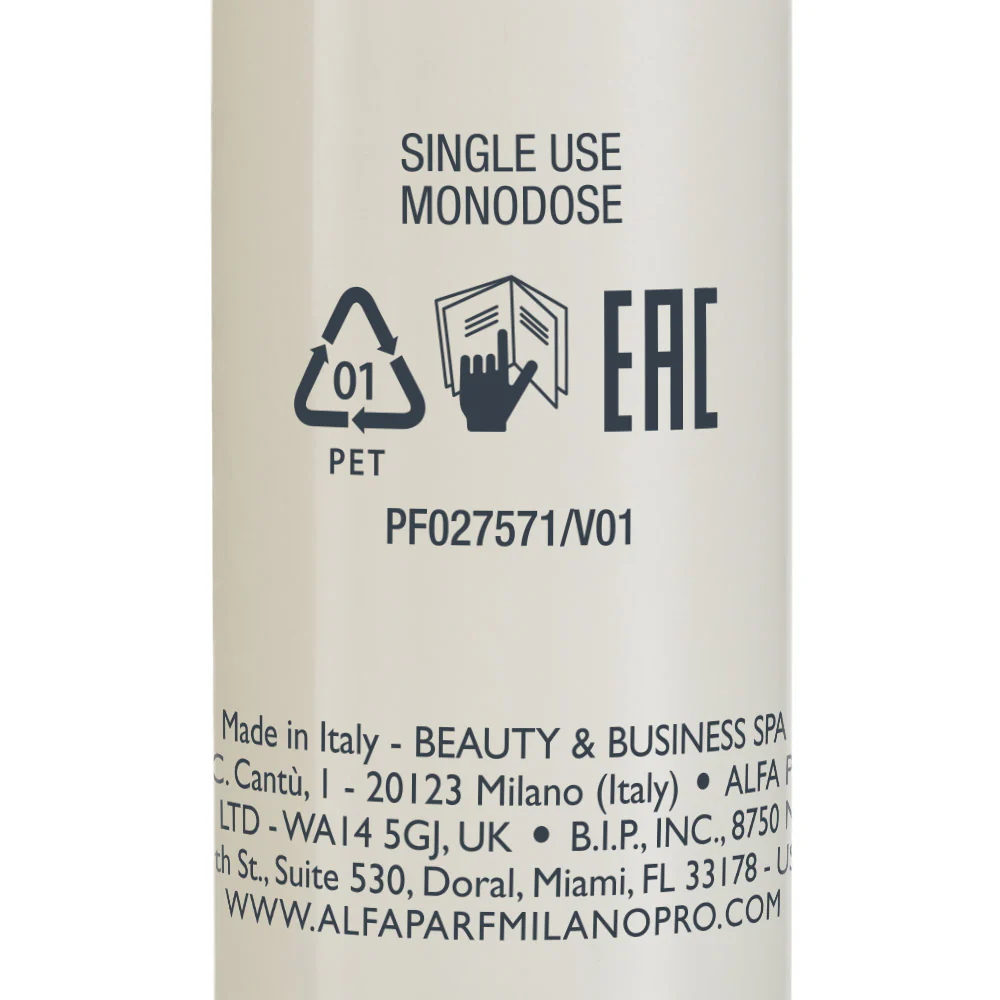 Alfaparf Milano Semi di Lino Reconstruction Reparative SOS Emergency Lotion 6x13ml - trattamento ristrutturante - Image 8