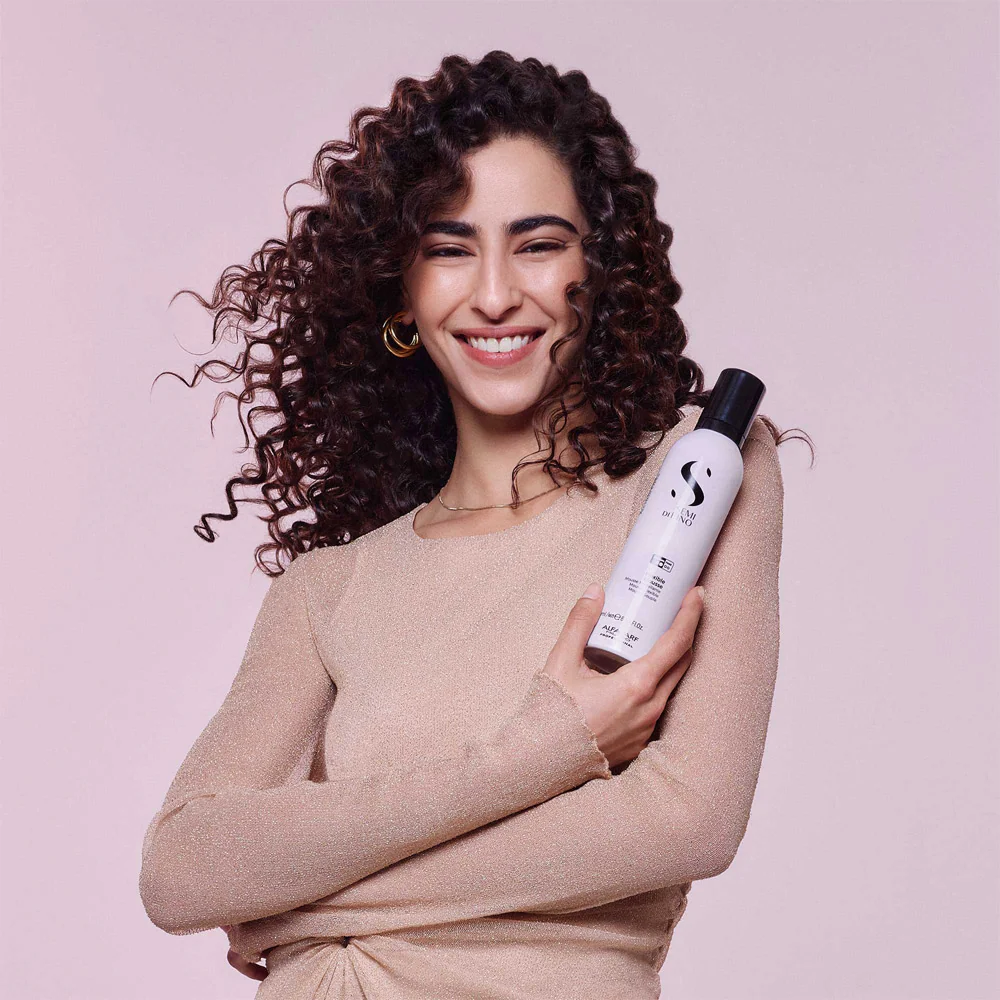 Alfaparf Milano Semi Di Lino Style&Care Flexible Mousse 250ml - mousse modellante tenuta media - Image 4