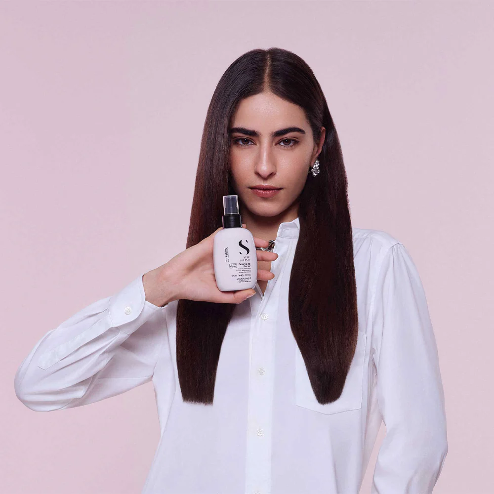 Alfaparf Milano Semi Di Lino Style&Care Detangling Primer 125ml  - primer districante - Image 4