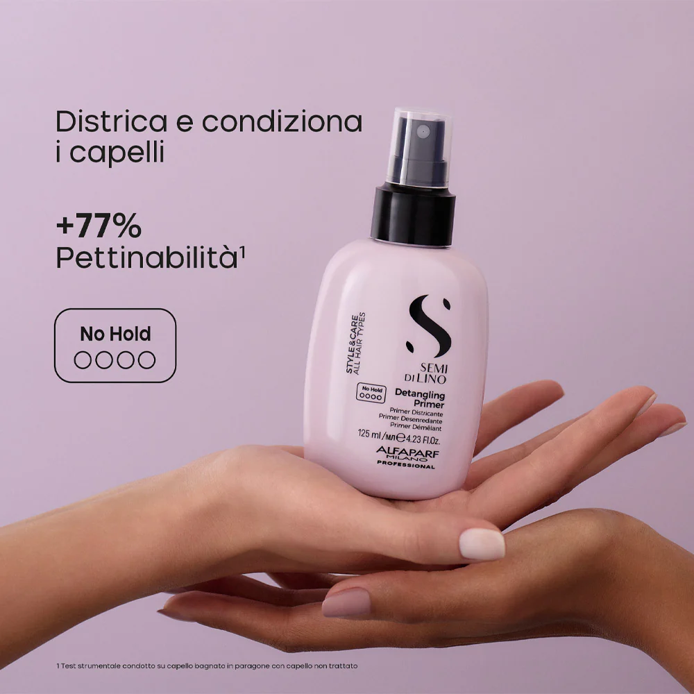 Alfaparf Milano Semi Di Lino Style&Care Detangling Primer 125ml  - primer districante - Image 5