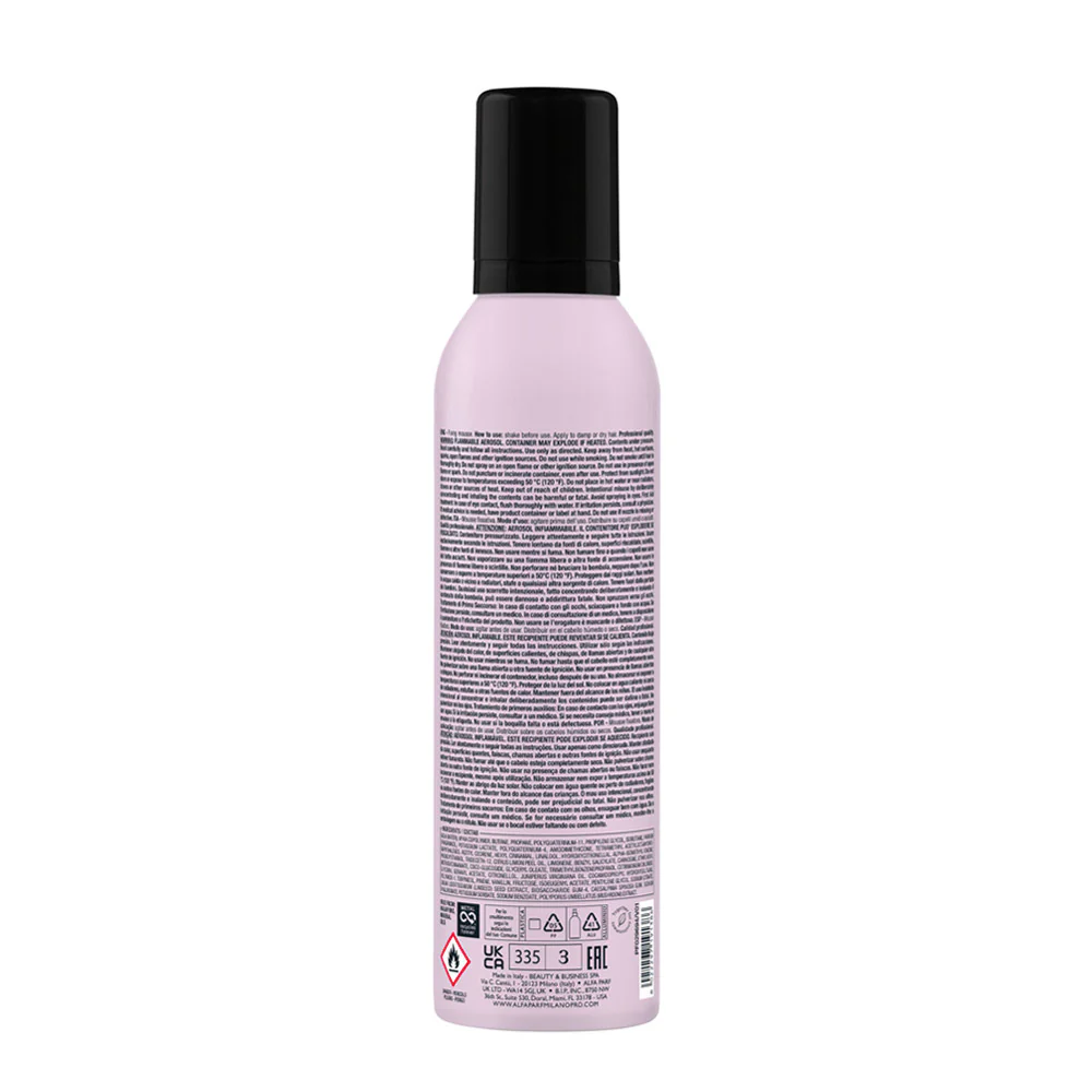 Alfaparf Milano Semi Di Lino Style&Care Firming Mousse 250ml - mousse fissativa tenuta forte - Image 16