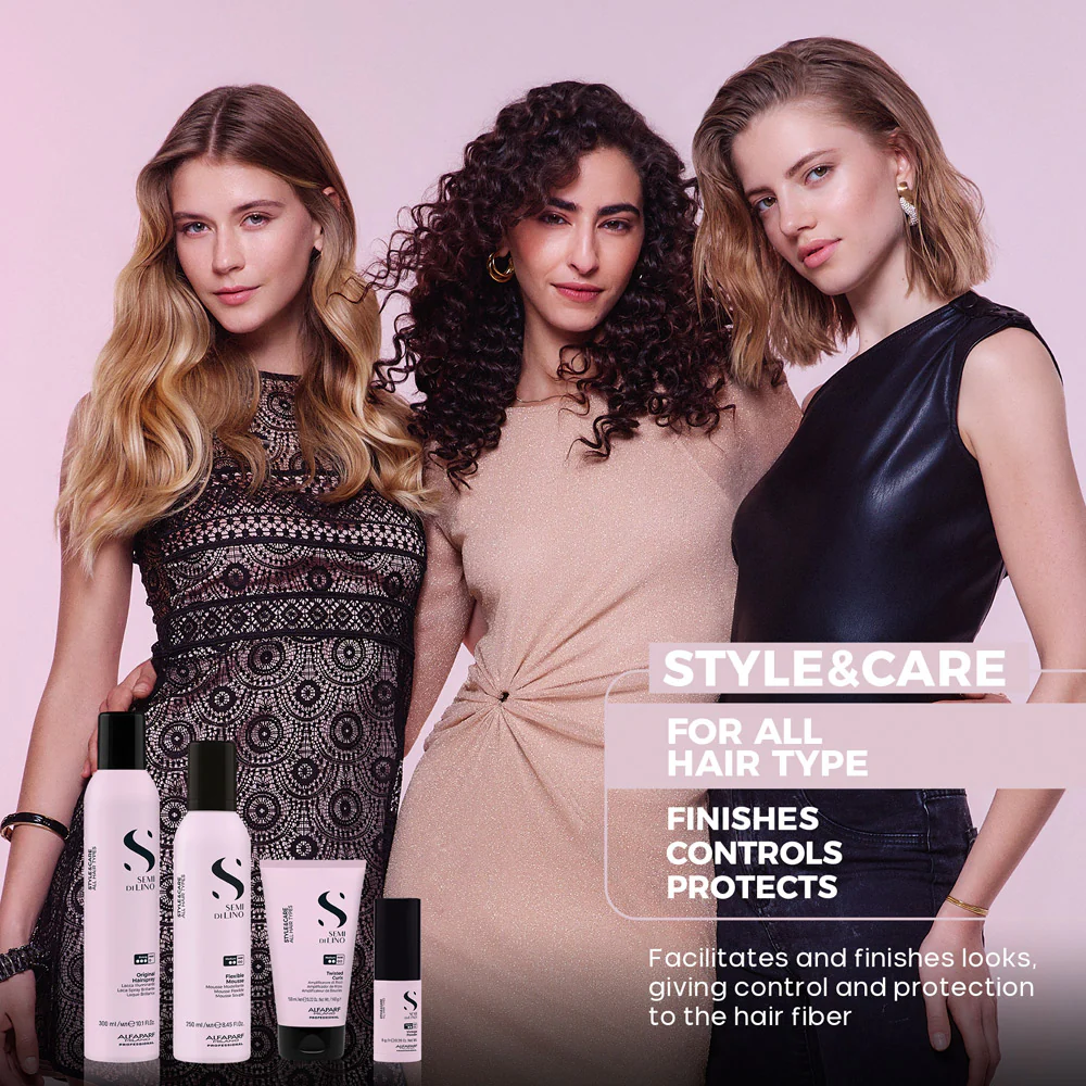 Alfaparf Milano Semi Di Lino Style&Care Frozen Gel 150ml - gel effetto ghiaccio - Image 12