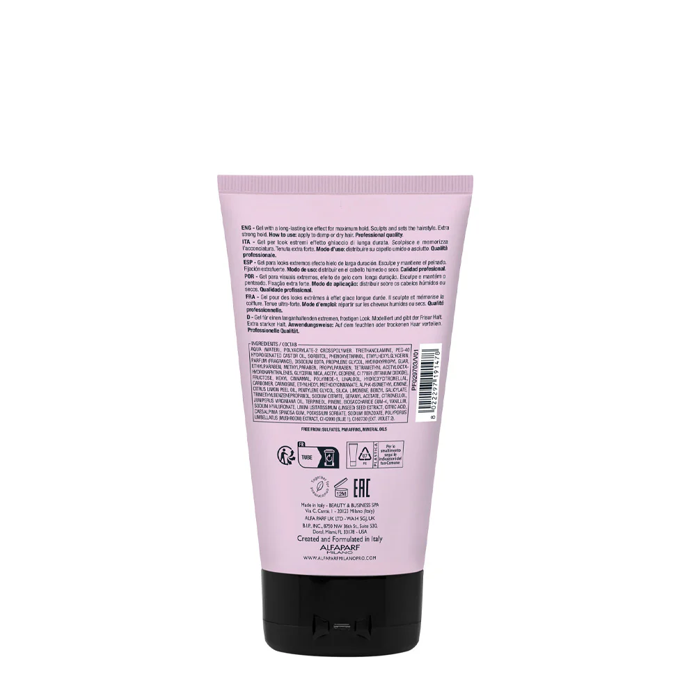 Alfaparf Milano Semi Di Lino Style&Care Frozen Gel 150ml - gel effetto ghiaccio - Image 14