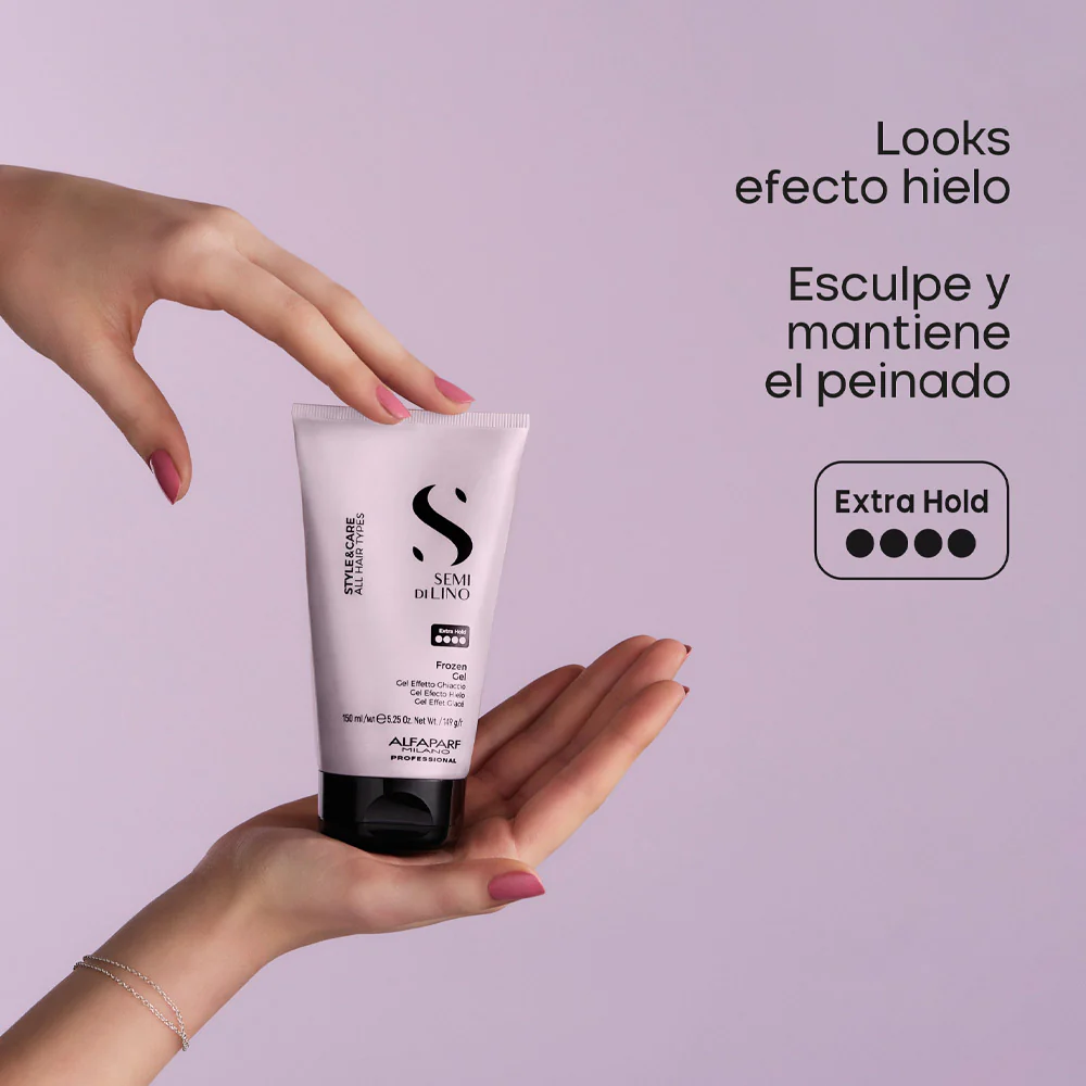 Alfaparf Milano Semi Di Lino Style&Care Frozen Gel 150ml - gel effetto ghiaccio - Image 3