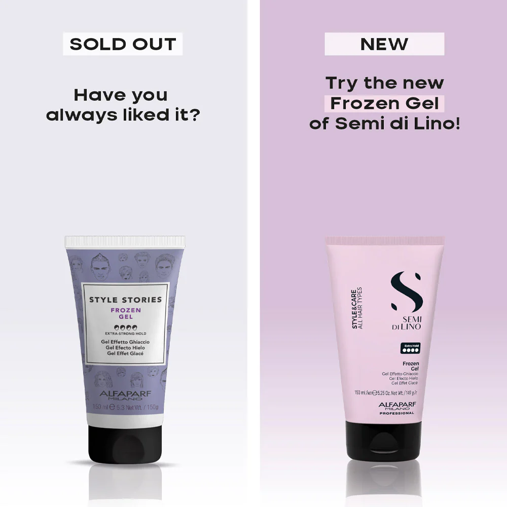 Alfaparf Milano Semi Di Lino Style&Care Frozen Gel 150ml - gel effetto ghiaccio - Image 6