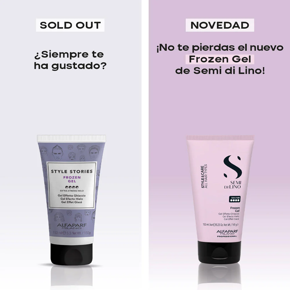 Alfaparf Milano Semi Di Lino Style&Care Frozen Gel 150ml - gel effetto ghiaccio - Image 7