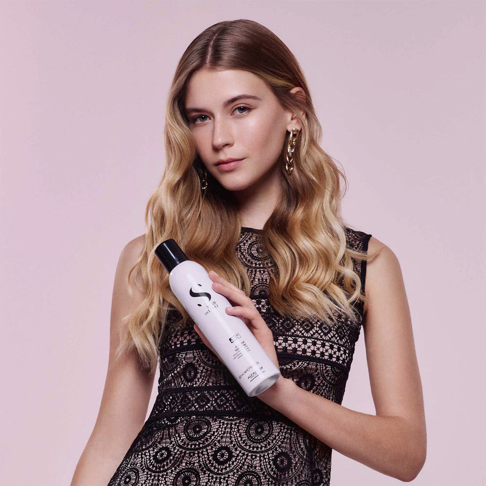 Alfaparf Milano Semi Di Lino Style&Care Original Hairspray 300ml - lacca illuminante tenuta forte - Image 3