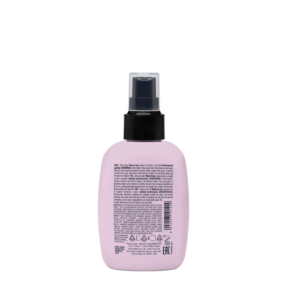 Alfaparf Milano Semi Di Lino Style&Care Sea Spray 125ml - spray al sale tenuta media - Image 12