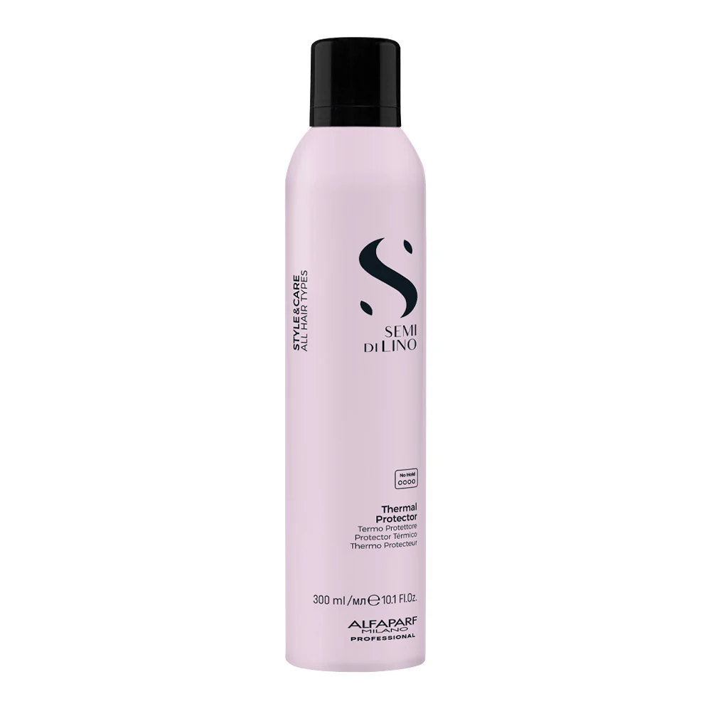 Alfaparf Milano Semi Di Lino Style&Care Thermal Protector 300ml - spray termoprotettore