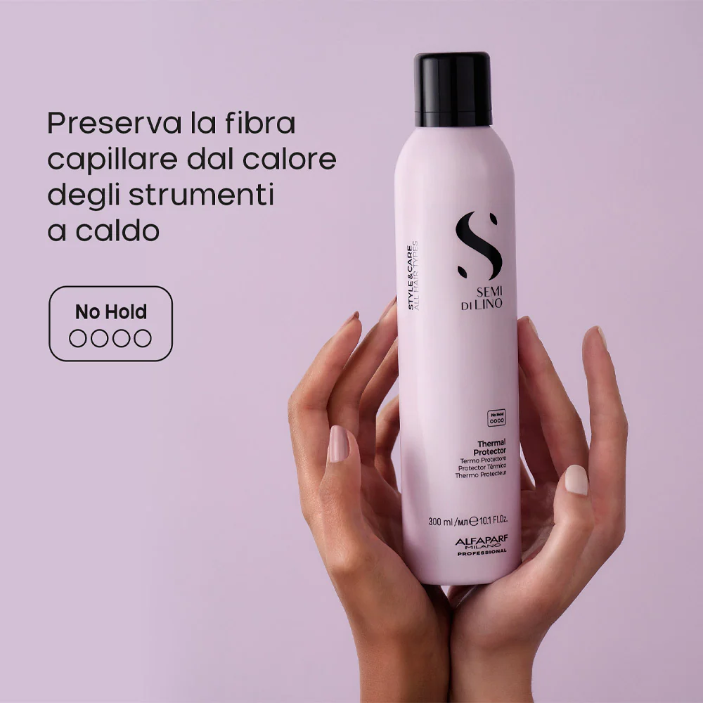 Alfaparf Milano Semi Di Lino Style&Care Thermal Protector 300ml - spray termoprotettore - Image 5