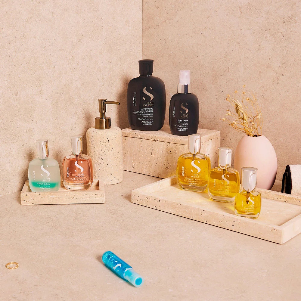 Alfaparf Milano Semi Di Lino Sublime Cristalli Liquidi 30ml - siero illuminante - Image 6