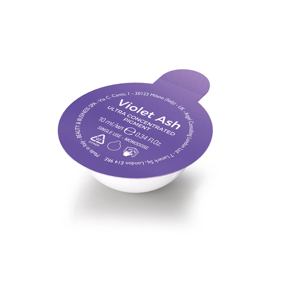 Alfaparf Milano Semi di Lino Sublime Violet Ash Ultra Concetrated Pigment 10ml - pigmento anti-giallo - Image 2