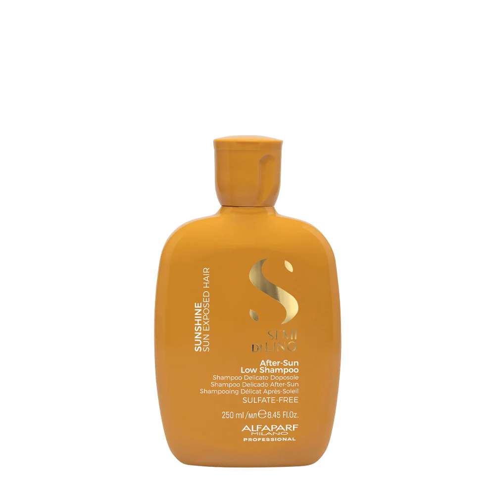 Alfaparf Milano Semi di Lino Sunshine After Sun Low Shampoo 250ml - shampoo delicato doposole