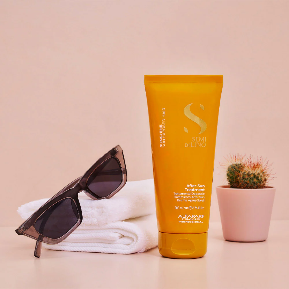 Alfaparf Milano Semi di Lino Sunshine After Sun Low Treatment 200ml - trattamento dopo sole - Image 3