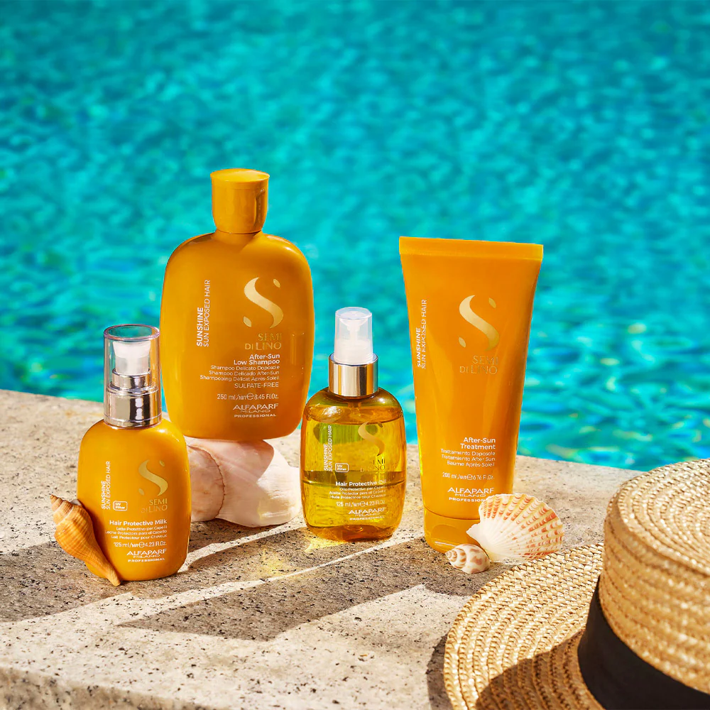 Alfaparf Milano Semi di Lino Sunshine After Sun Low Treatment 200ml - trattamento dopo sole - Image 4