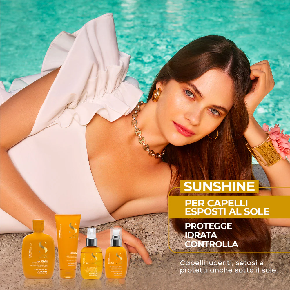 Alfaparf Milano Semi di Lino Sunshine After Sun Low Treatment 200ml - trattamento dopo sole - Image 5