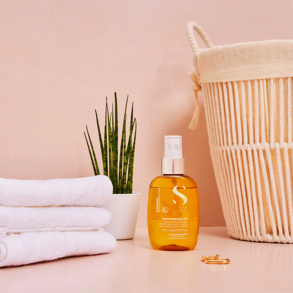 Alfaparf Milano Semi di Lino Sunshine Hair Protective Milk 125ml - latte leave-in protezione solare - Image 3